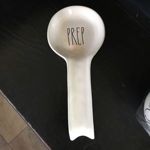 Rae Dunn Prep Spoon Rest